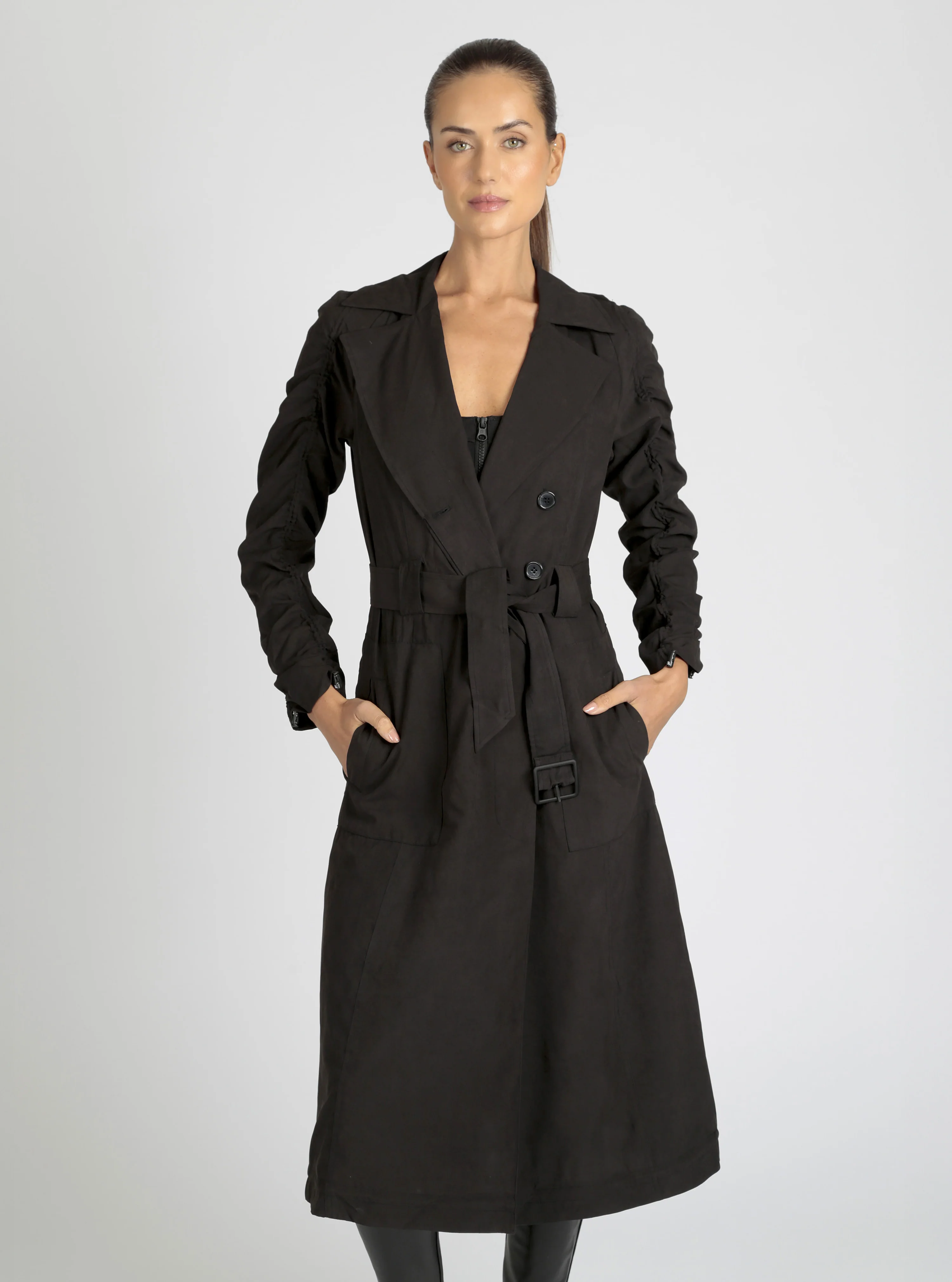 Soft Penelope Trench - FINAL SALE - Image 9