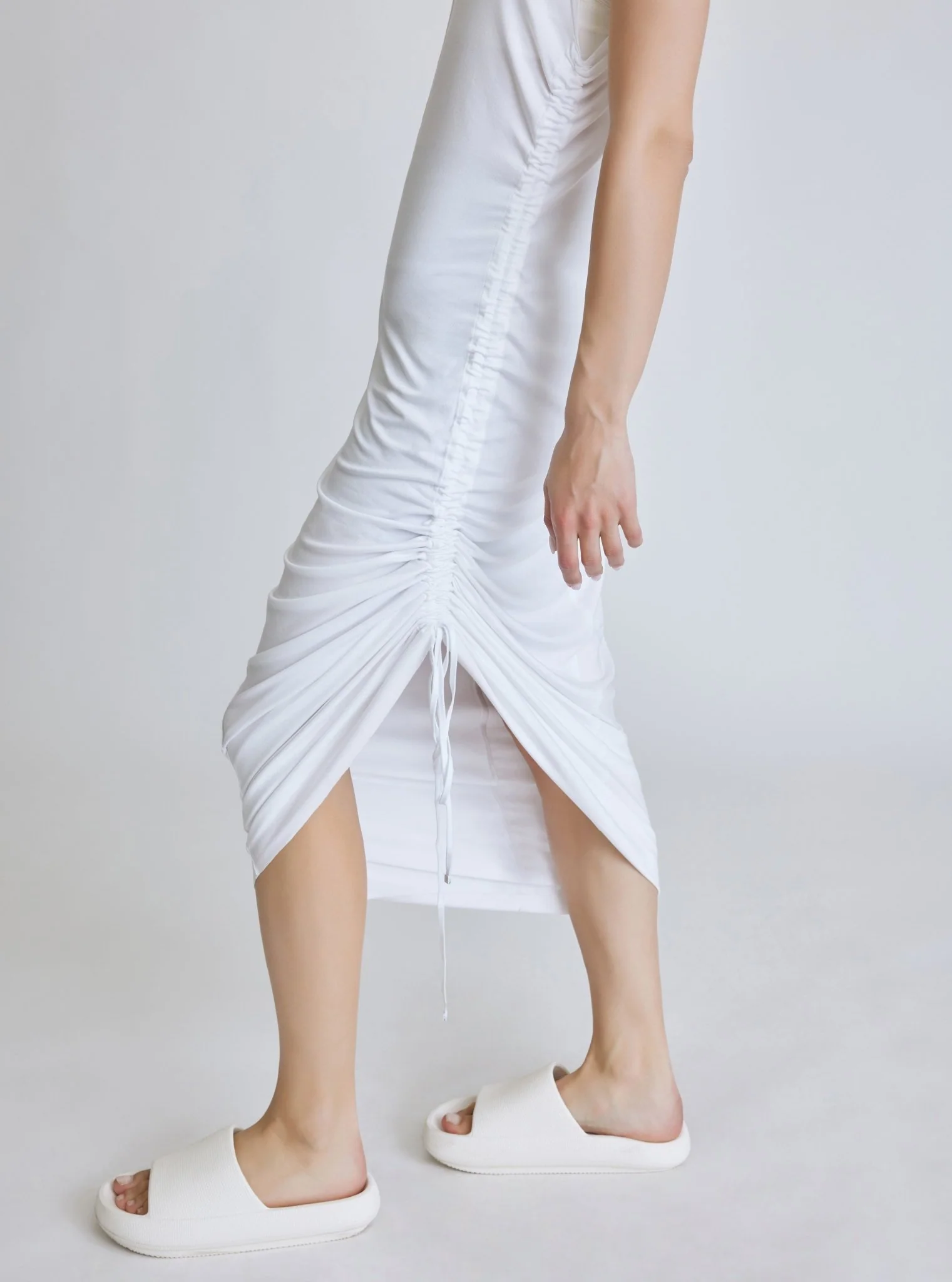 TAO SIDE RUCHED DRESS - FINAL SALE - Image 4