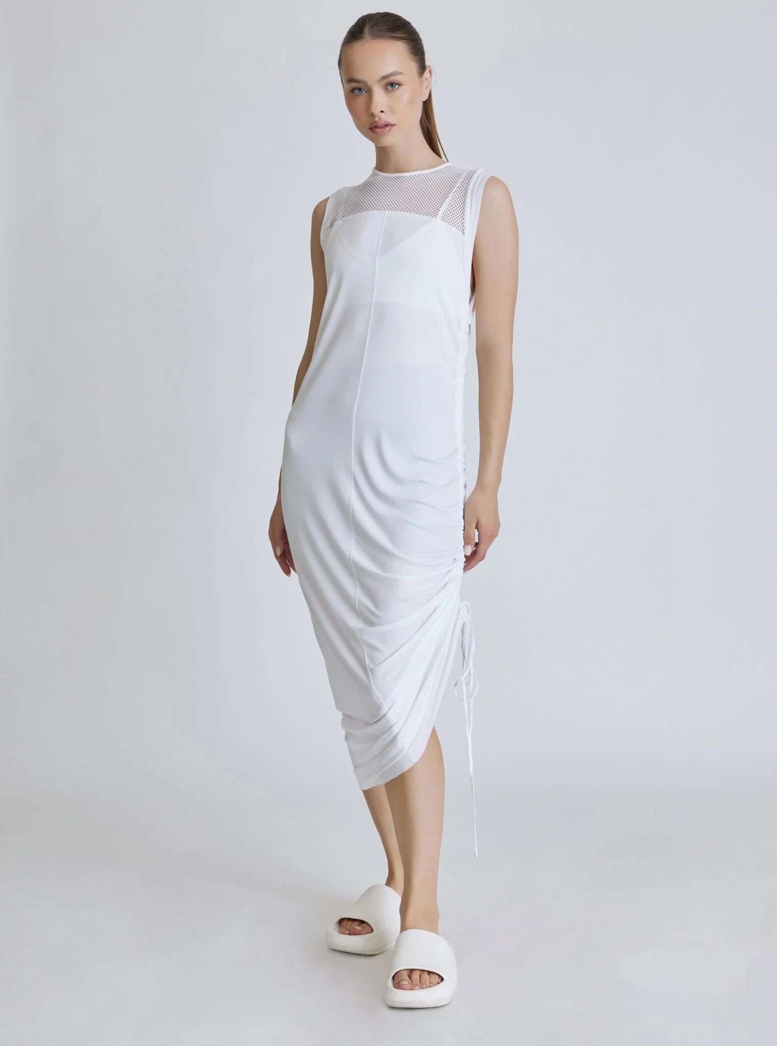 TAO SIDE RUCHED DRESS - FINAL SALE - Image 5
