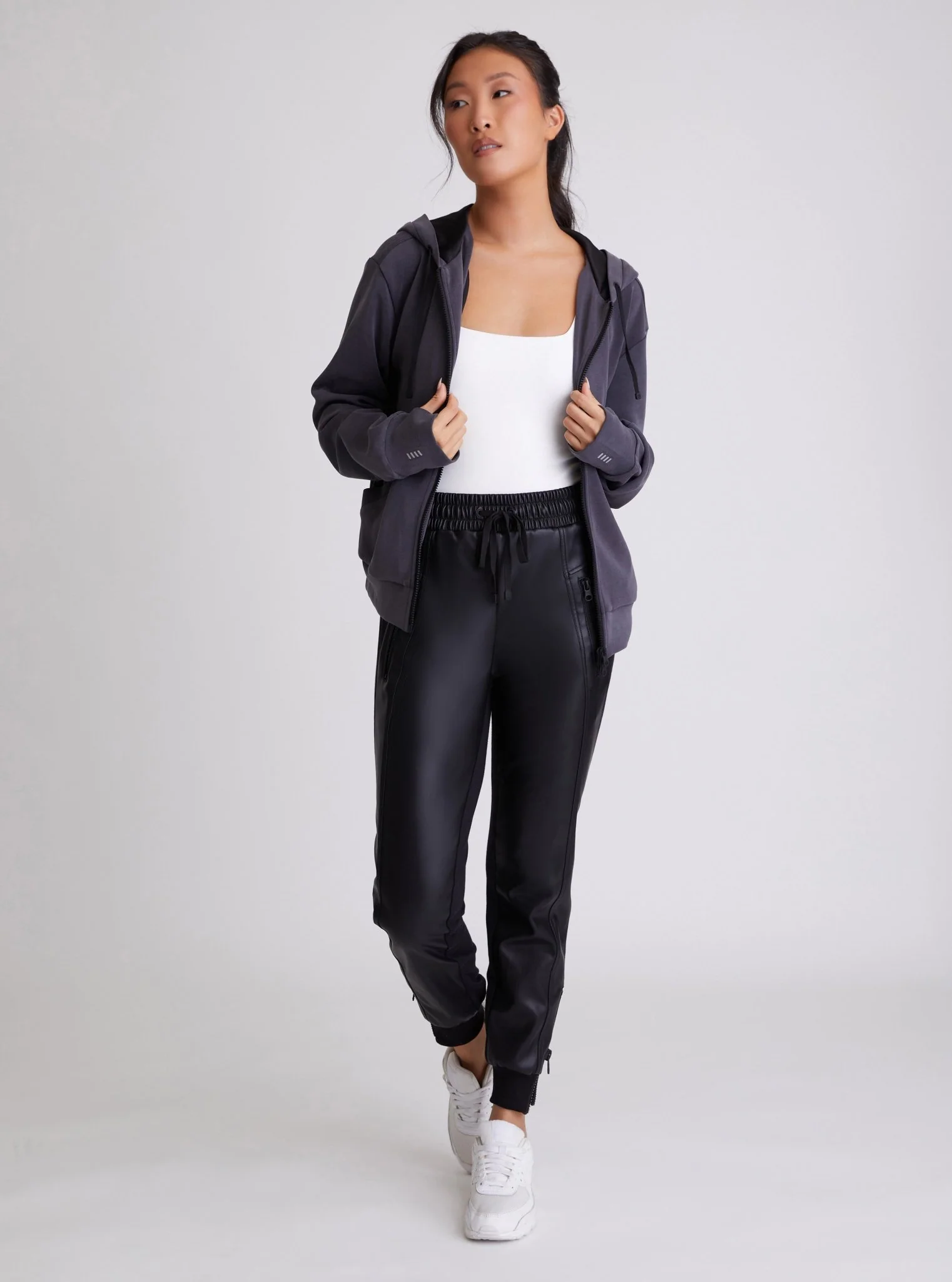 Travel Twin: Brooke Reflective Hoodie - Image 5